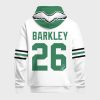 Philadelphia Football Barkley 26 Super Bowl LIX Champions Hoodie 3