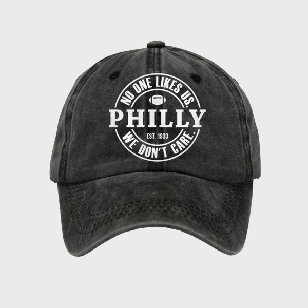 Philly No One Likes Us We Dont Care Hat 2