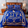 Pretty Poodle Sigma Gamma Rho 1922 Bedding Set