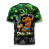 Puff Puff Pass Scooby Doo Smoke Galaxy Shirt And Pants Set 3