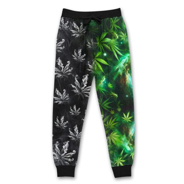 Puff Puff Pass Scooby Doo Smoke Galaxy Shirt And Pants Set 4