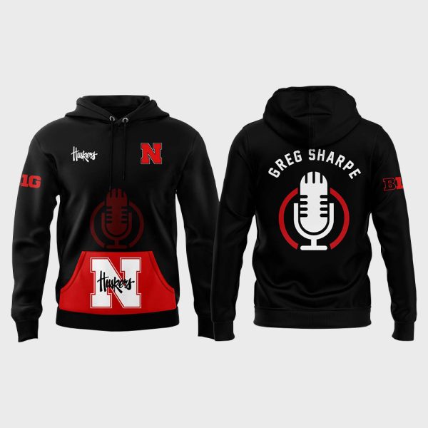 Rest In Peace Greg Sharpe Voice Of The Huskers Hoodie