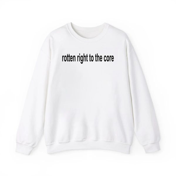 Rotten Right To The Core Shirt 3