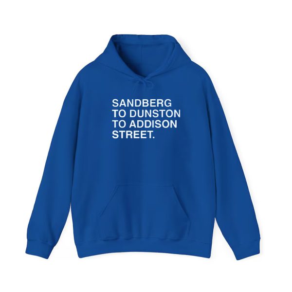 Sandberg To Dunston To Addison Street Shirt 2