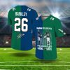 Saquon Barkley Nittany Lions On Saturday Eagles On Sundays Jersey