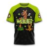 Scooby Doo Need Weed Shirt And Pants Set 2