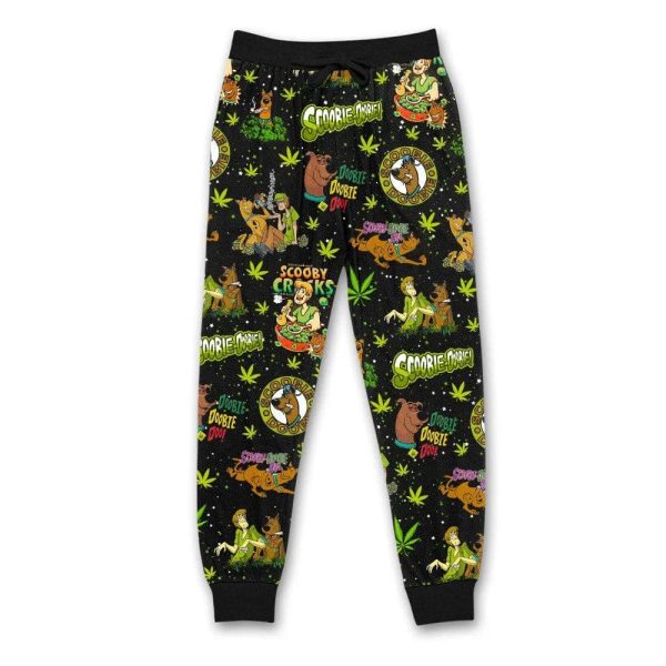 Scooby Doo Need Weed Shirt And Pants Set 4