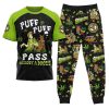 Scooby-Doo Puff Puff Pass Raglan Shirt And Pants Set