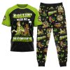 Scooby-Doo Rollin' With My Homies Shirt And Pants Set