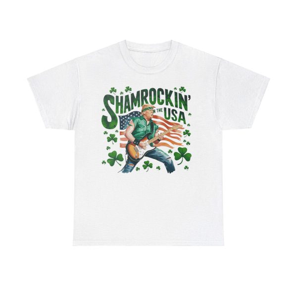 Shamrockin' The Usa Trump ST. Patrick's Day Shirt