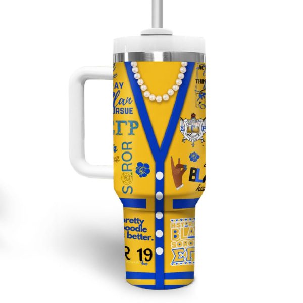 Sigma Gamma Rho Sorority INC 1922 Tumbler 2