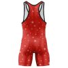 Six Packs Santa Wrestling Singlet 3