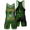 St. Patrick's Day Irish Jiu-Jitsu Wrestling Singlet