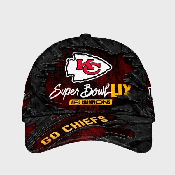 Super Bowl LIX AFC Champions Go Chiefs Classic Cap