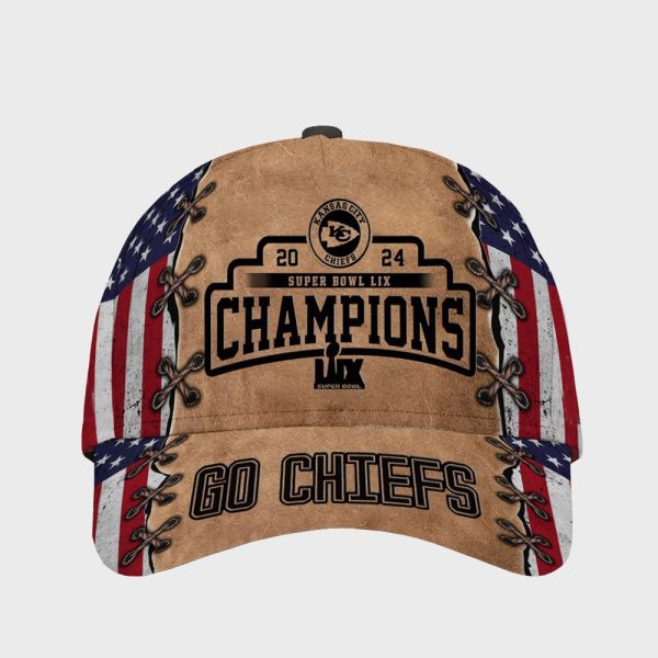 Super Bowl LIX Champions Go Chiefs Classic Cap