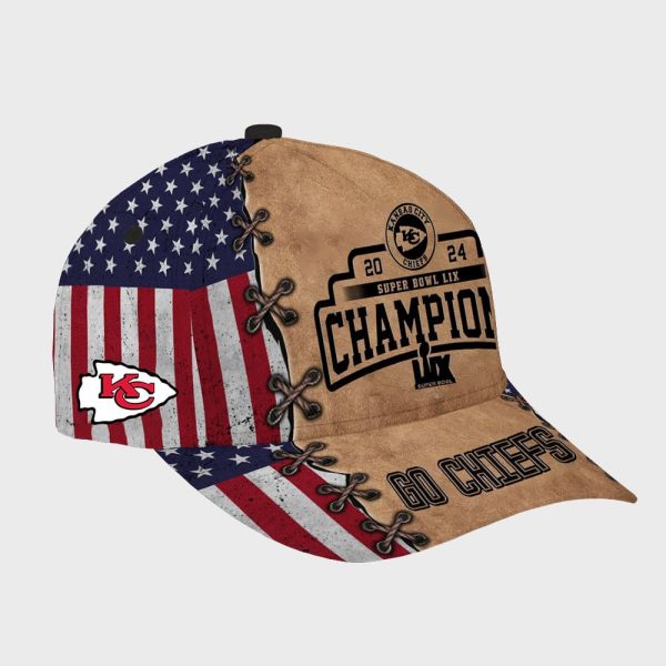 Super Bowl LIX Champions Go Chiefs Classic Cap 2