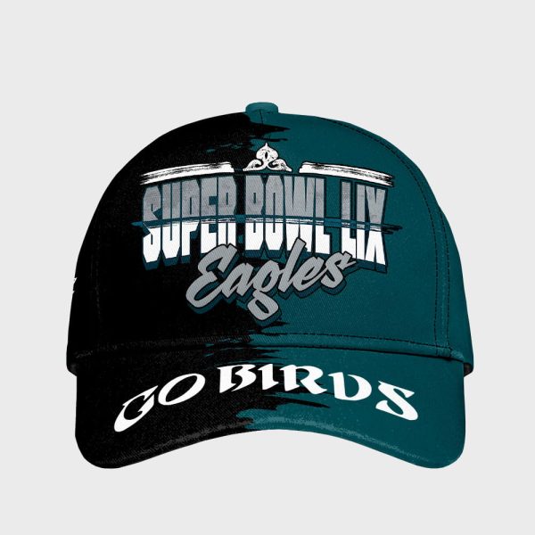 Super Bowl LIX Eagles Go Birds Classic Cap