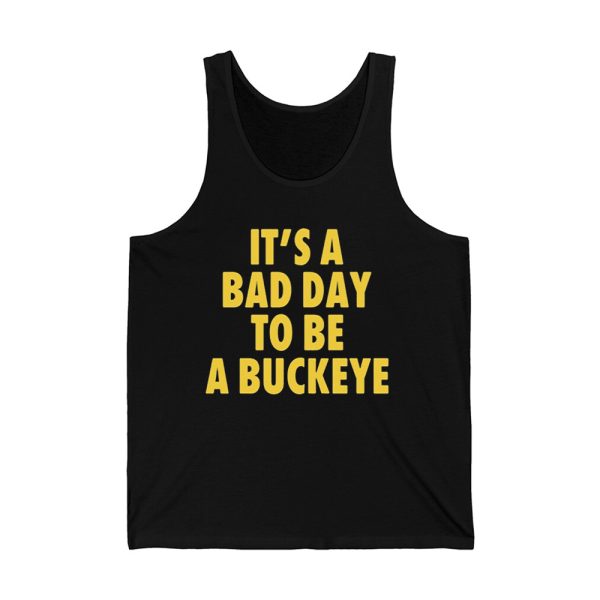 Swanky Wolverine Its A Bad Day To Be A Buckeye Shirt 4