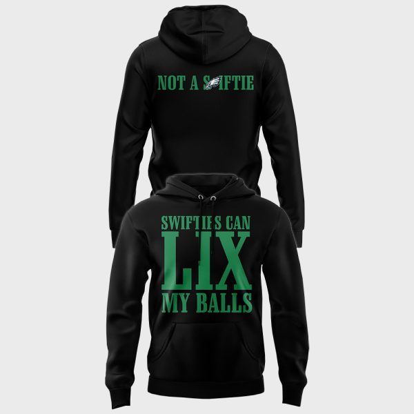 Swifties Can LIX My Balls CJ Gardner Johnson Hoodie