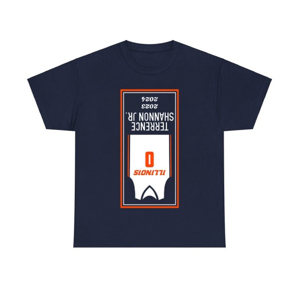 Terrence Shannon Jr Upside Down Banner Shirt