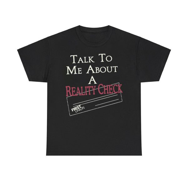 The White Lotus Talk To Me About A Reality Check Shirt