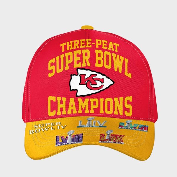 Three-Peat Super Bowl Champions Cap