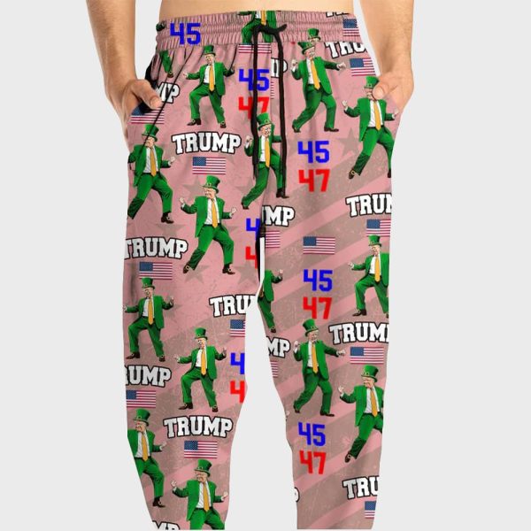 Trump 45 47 Irish Dancing Joggers 3