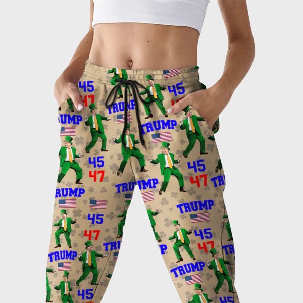 Trump 45 47 Irish Dancing Joggers 5