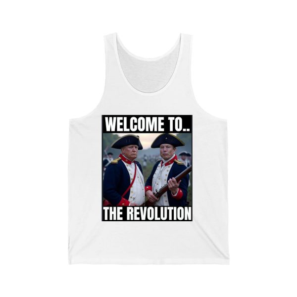 Trump Elon Musk Welcome To The Revolution Shirt