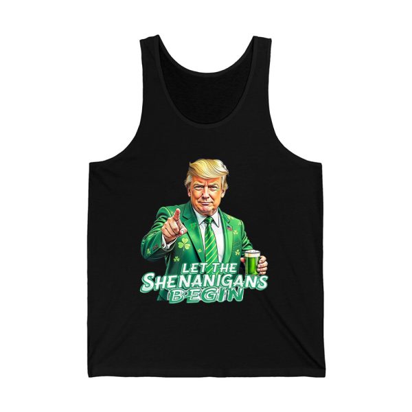 Trump Let The Shenanigans Begin St Patricks Day Shirt 4