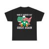 Trump Make St Patrick's Day Great Again USA Map Shirt