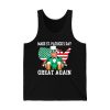 Trump Make St Patricks Day Great Again USA Map Shirt 3