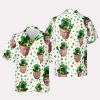 Trump St Patricks Day Hawaiian Shirt 3