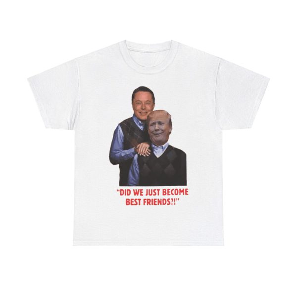 Trump Tucker Carlson Step Brothers Did We Trust Become Best Friends Shirt