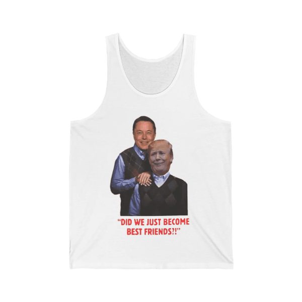 Trump Tucker Carlson Step Brothers Did We Trust Become Best Friends Shirt 4