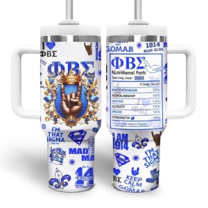 Phi Beta Sigma Tumbler