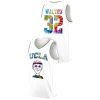 UCLA Honors The Late Bill Walton Basketball Jersey 2