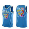 UCLA Honors The Late Bill Walton Custom Basketball Jersey