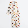 Women's Aperol Spritz Margarita Cocktail Pajama Set