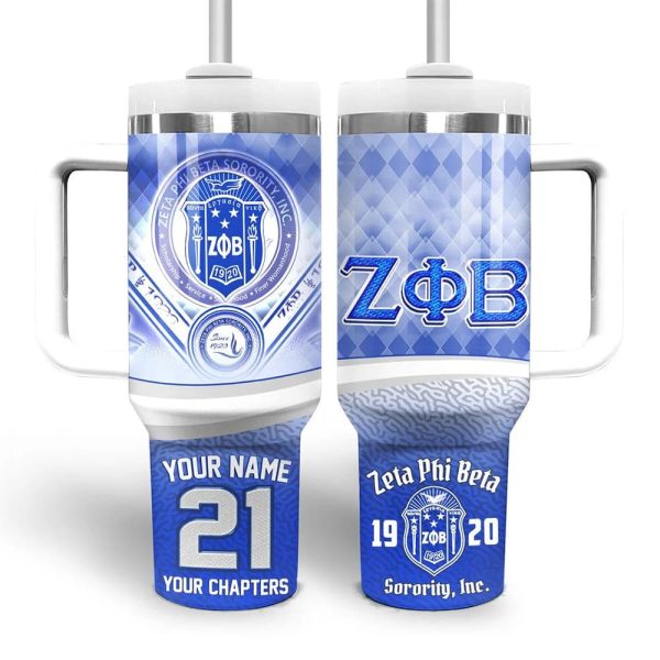 Zeta Phi Beta 1920 Tumbler