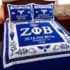 Zeta Phi Beta Sisterhood Scholarship And Service 1920 Bedding Set