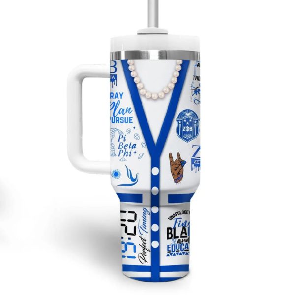 Zeta Phi Beta Sorority INC 1920 Tumbler 2