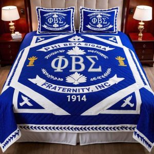 Phi Beta Sigma Fraternity INC 1914 Bedding Set