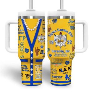 Sigma Gamma Rho Sorority INC 1922 Tumbler