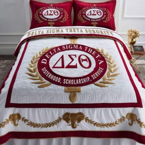 Delta Sigma Theta Bedding Set