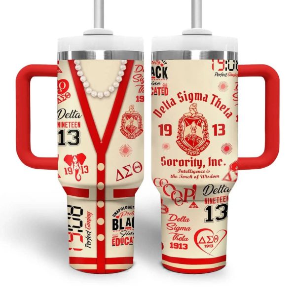 Delta Sigma Theta Sorority INC 1913 Tumbler