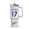 17 Ohtani Los Angeles Baseball 40oz Tumbler 2