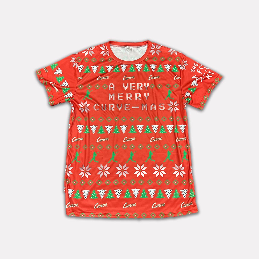 2025 Altoona Curve Christmas Sweater T-Shirt Giveaway 2025 Altoona Curve Christmas Sweater T-Shirt Giveaway