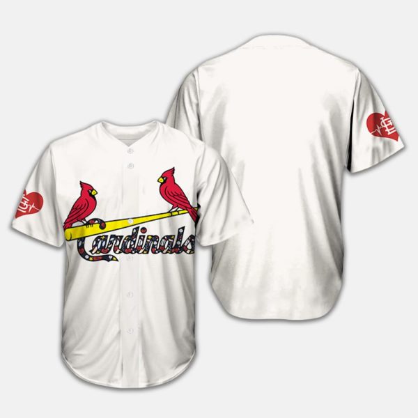 2025 Cardinals Nurses Appreciation Jersey Giveaway