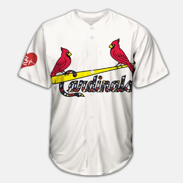 2025 Cardinals Nurses Appreciation Jersey Giveaway 2